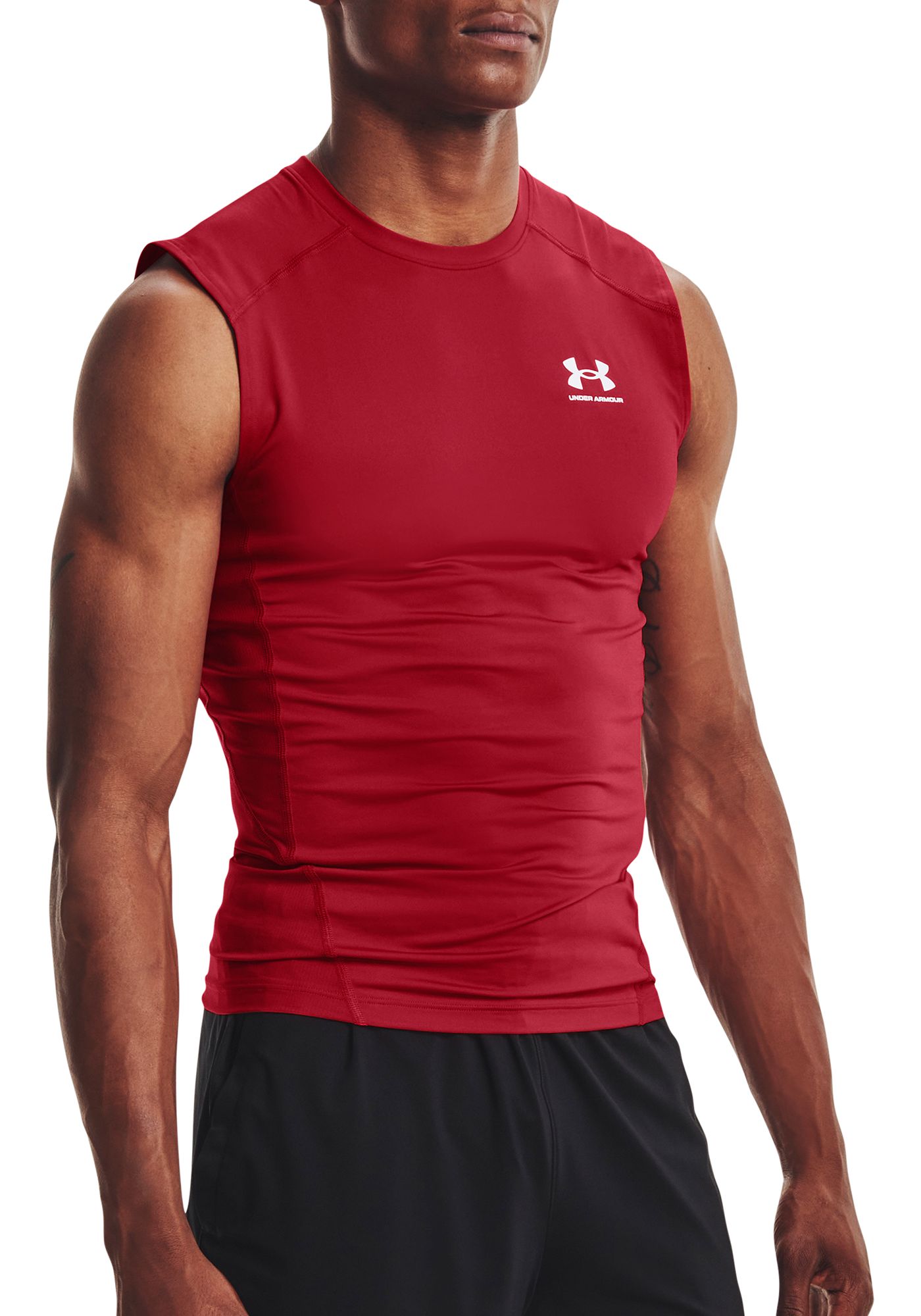 Under Armour Men s HeatGear Compression Shirt Dick s Sporting Goods