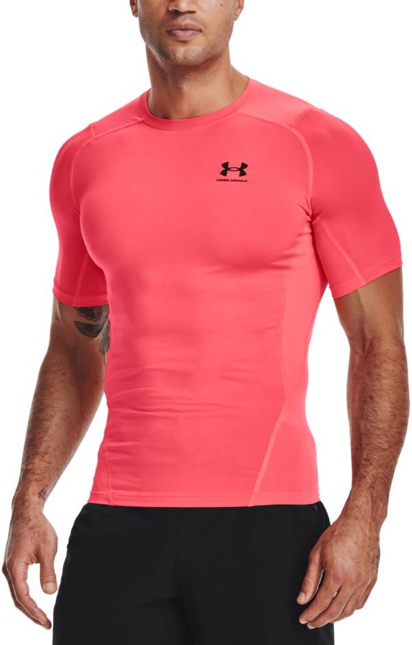 samenzwering Woestijn leeftijd Under Armour Men's HeatGear Compression T-Shirt | Dick's Sporting Goods
