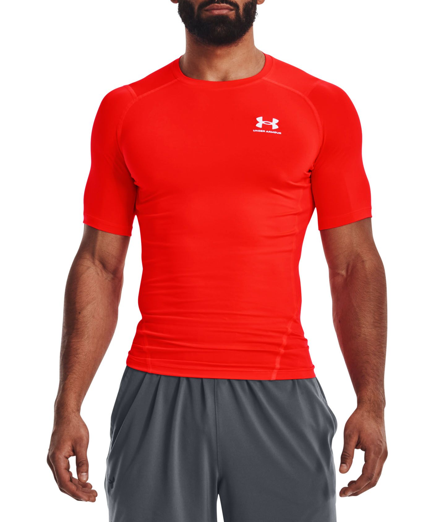 Heatgear compression shirt on sale