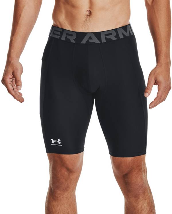 Under Men's HeatGear Long Compression 9" Shorts | Dick's Sporting Goods
