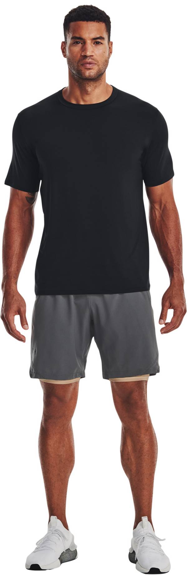 semanal lo hizo rango Under Armour Men's HeatGear Compression 6" Shorts | Dick's Sporting Goods