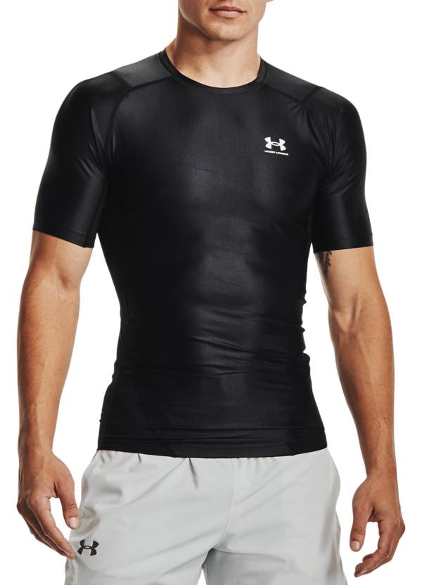 roze lade Glimmend Under Armour Men's HeatGear Iso-Chill Compression Short Sleeve Shirt |  Dick's Sporting Goods