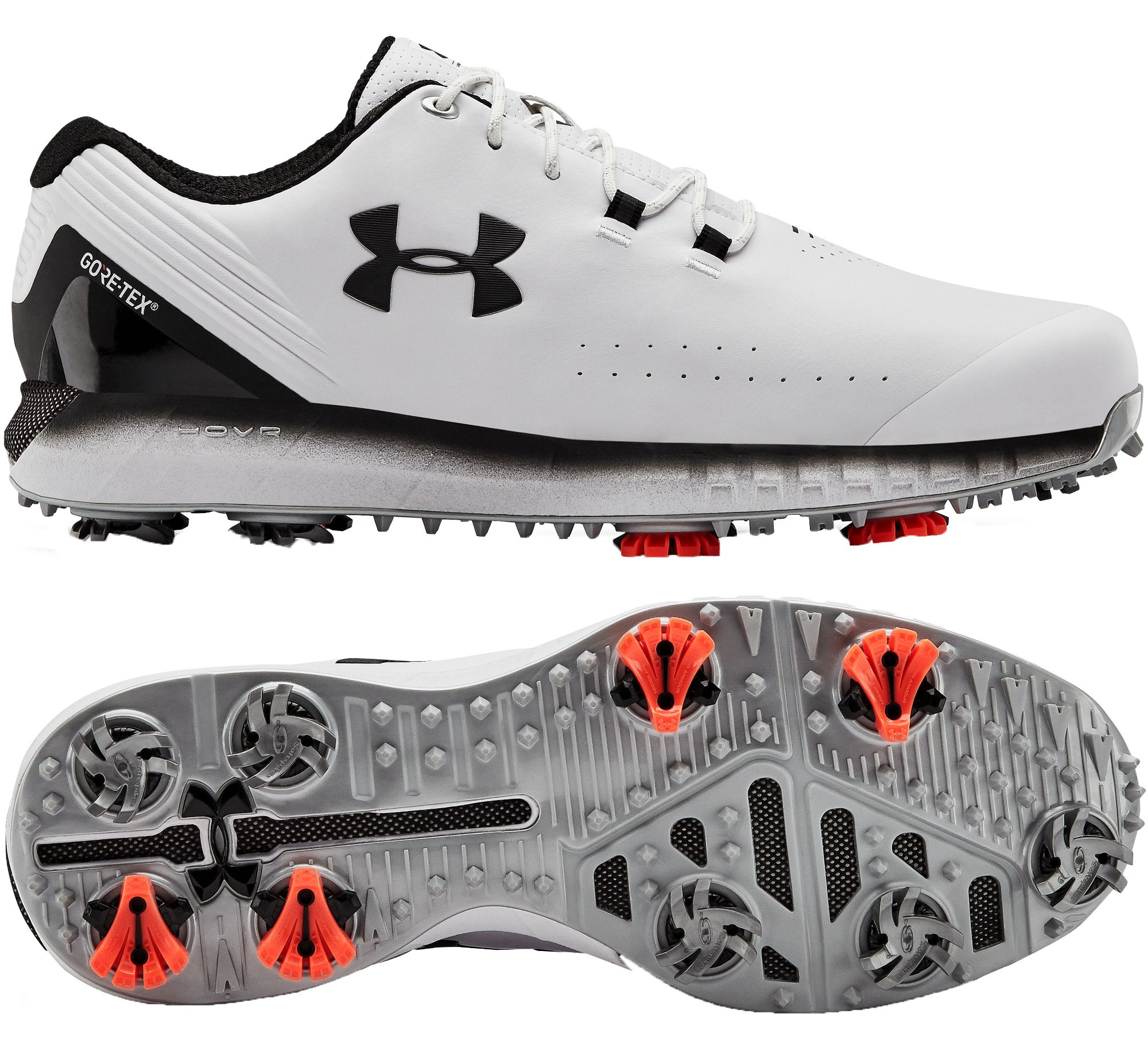 under golf shoes