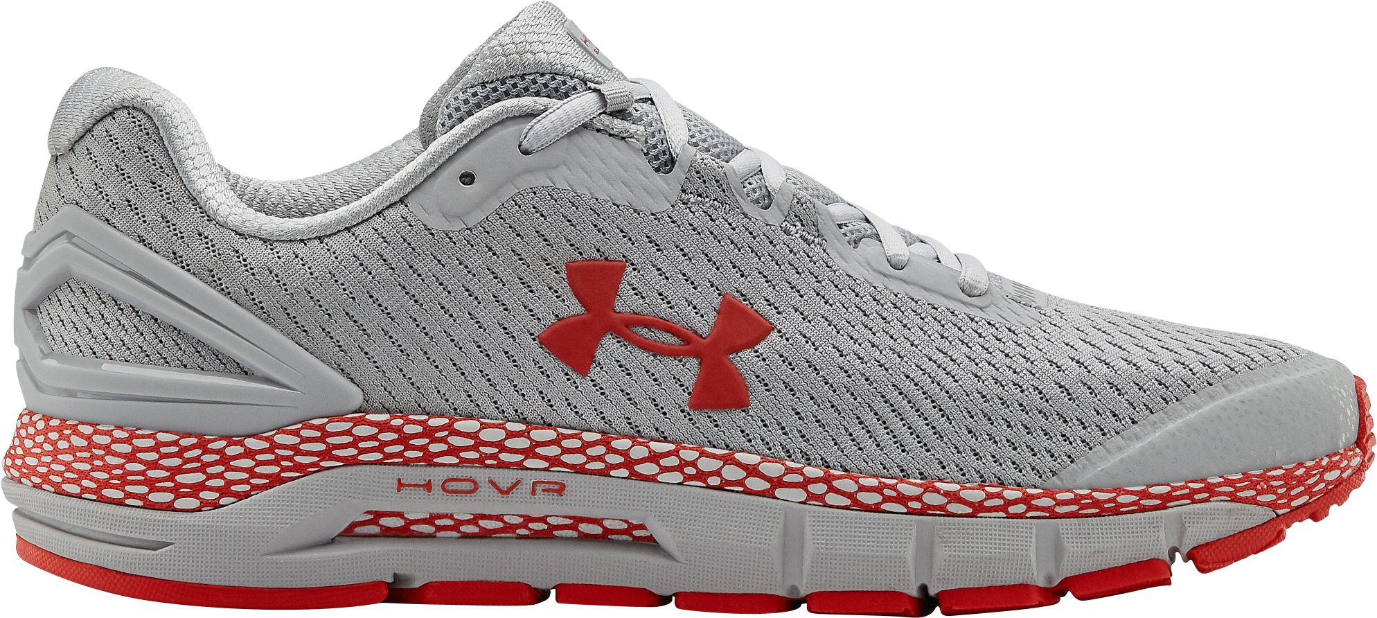 under armour gray running shoes