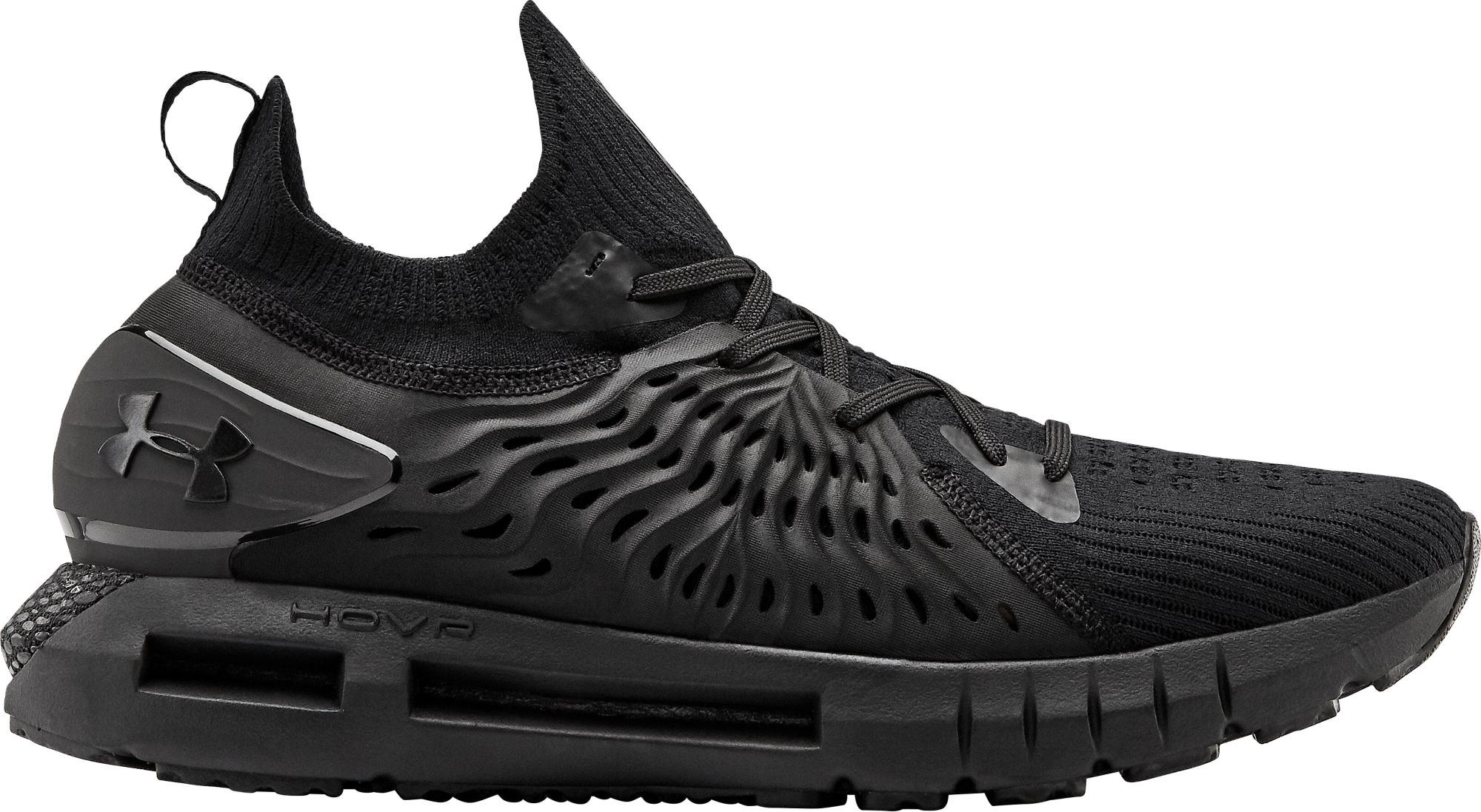 under armour hovr black mens