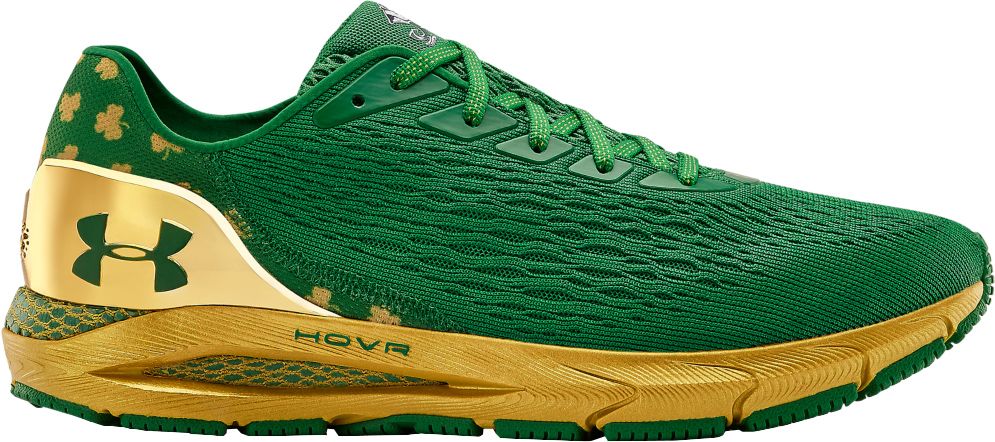 notre dame green under armour shoes