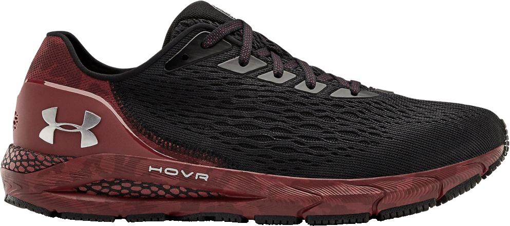 under armour burgundy shoes