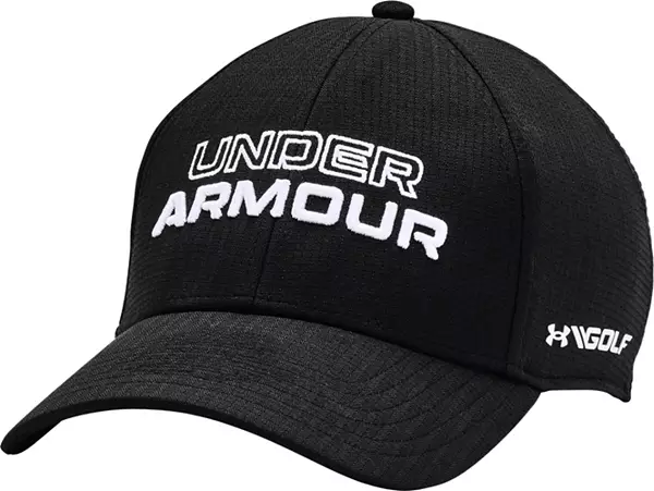Under Armour Men's Jordan Spieth Golf Hat - Black, XL/XXL