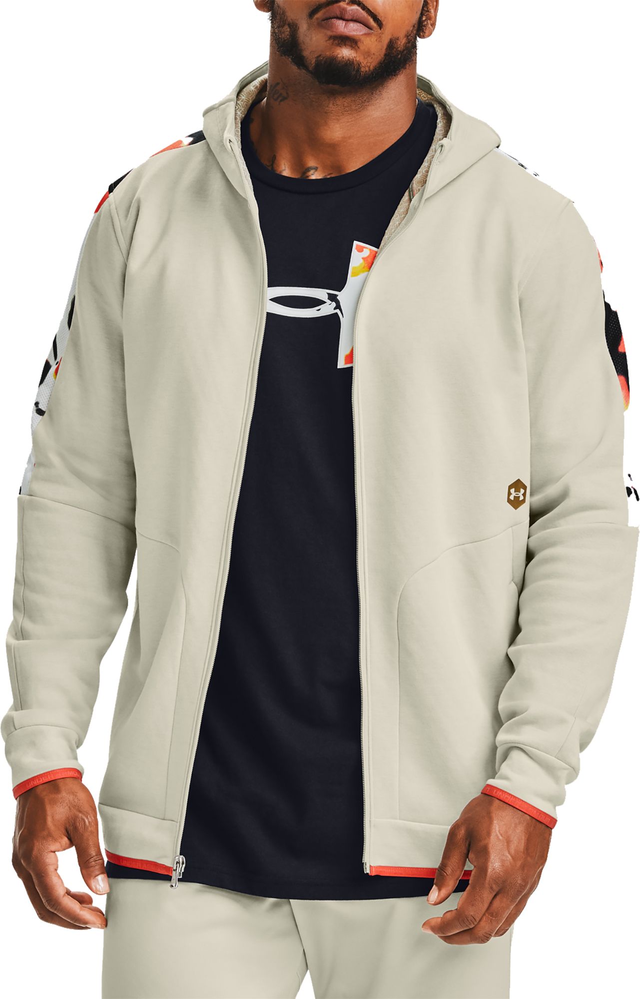 under armour mens fleece jacket