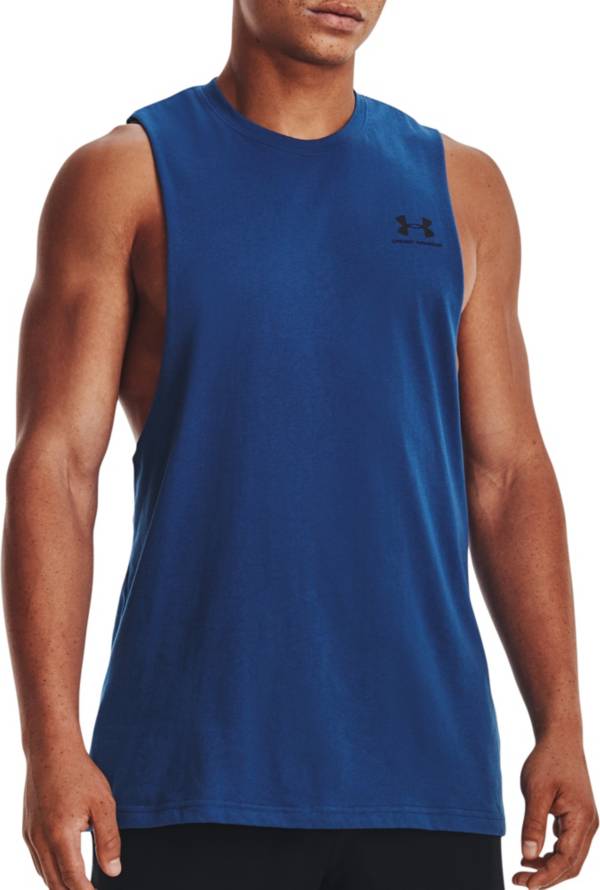 Under Armour Men's Heatgear Armour Sleeveless - Men tanktop for any sports  and outdoor activities