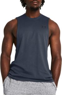 Under Armour Men's Sportstyle Left Chest Cut-off Sleeveless Top