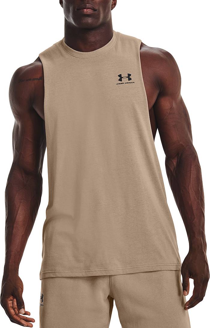 Champion Men's Tank Top - Green - L