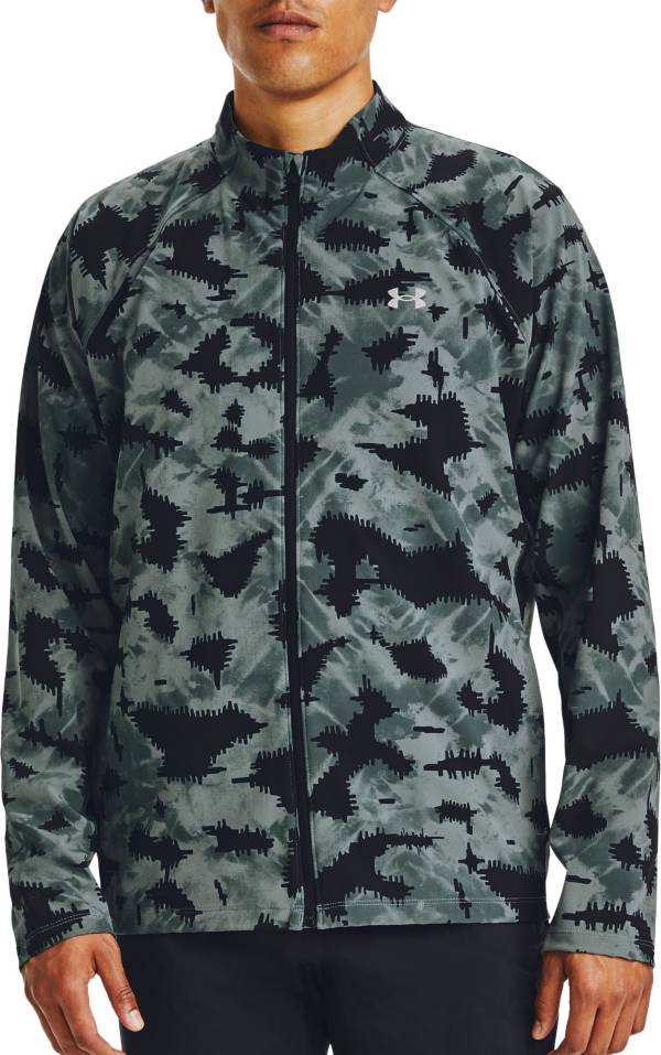 Under Armour Men's Storm Launch 3.0 Printed Jacket