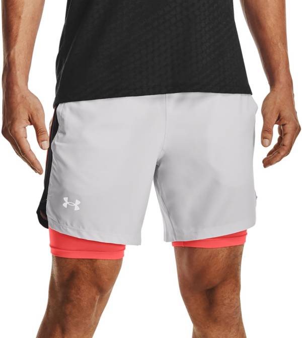 Under Armour Men's Launch SW 2-in-1 7” Shorts