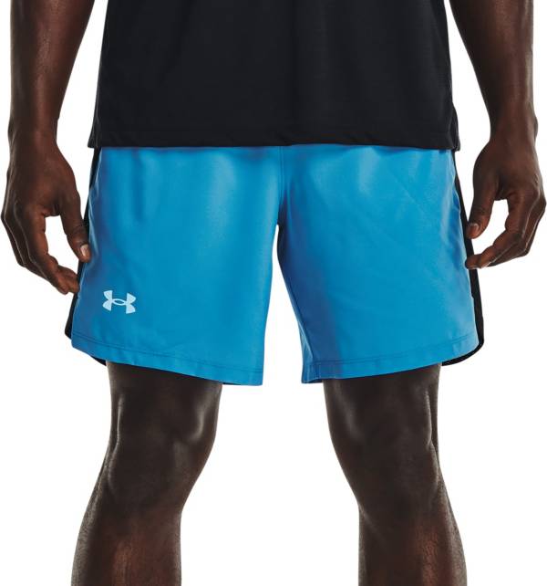 Under Armour Vanish Woven Gym Shorts, Academy Blue at John Lewis