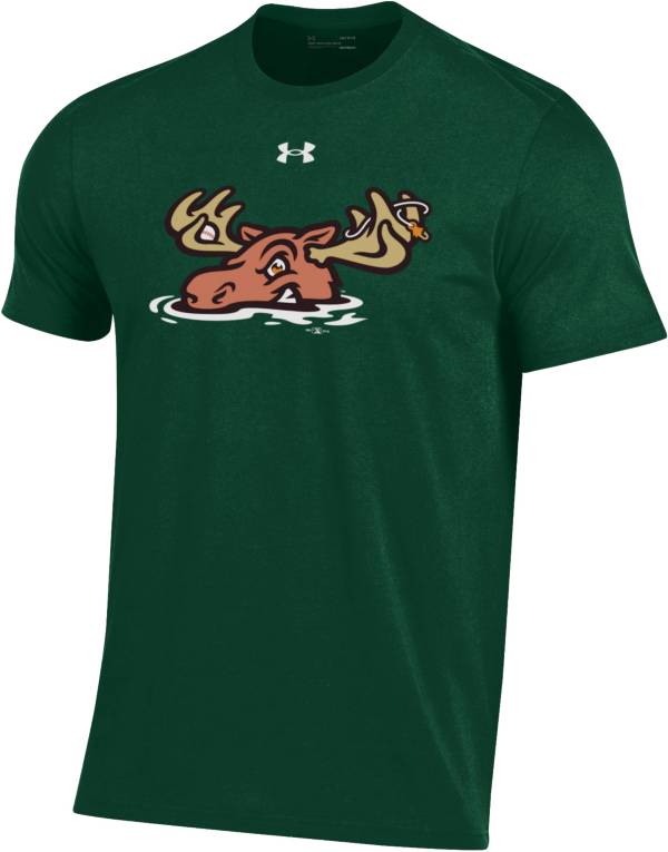 Under Armour Men's Missoula PaddleHeads Green Performance T-Shirt