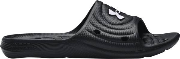 Under Armour Men's Locker IV Slides Black