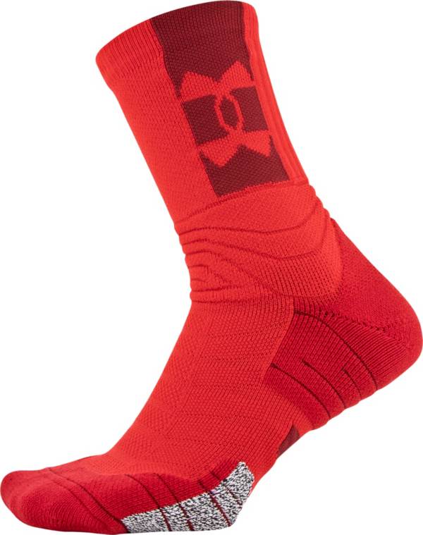 Under armour mid calf hot sale socks