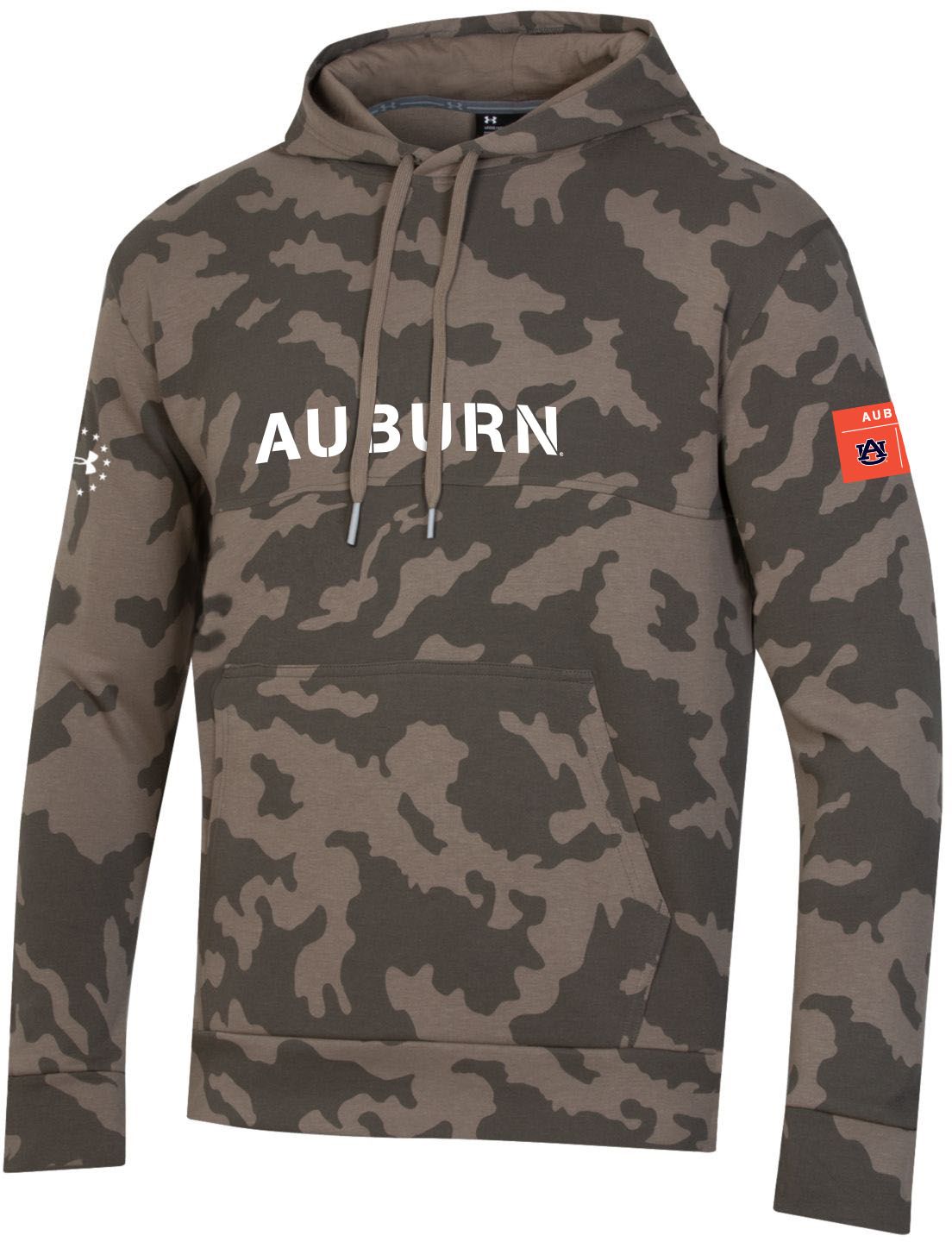 auburn under armour pullover