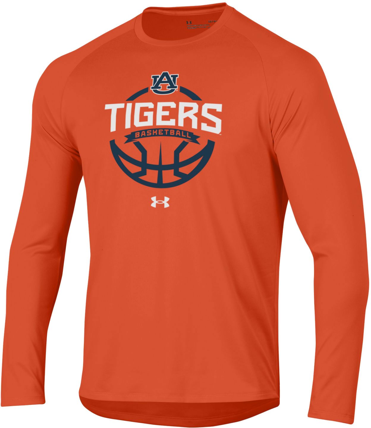 orange under armour long sleeve