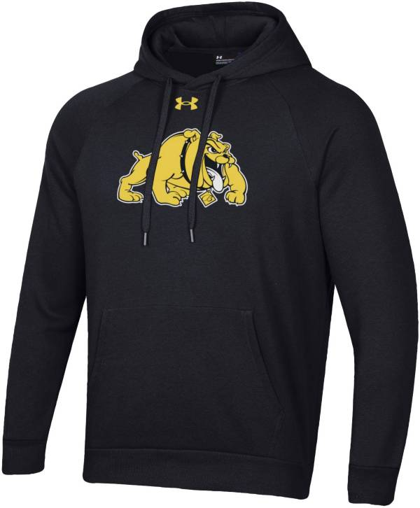 Under Armour Men's Bowie State Bulldogs All Over Black Hoodie