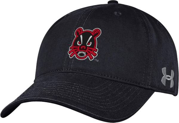 Under Armour Men's Cincinnati Bearcats Spectator Game Adjustable Black Hat