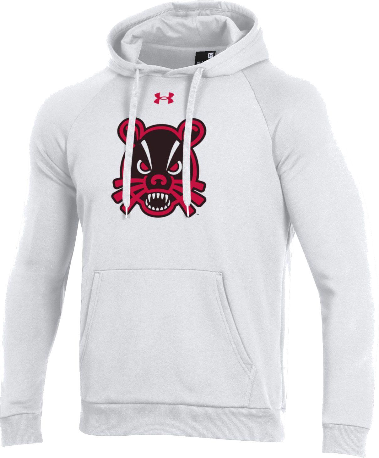 under armour white hoodie