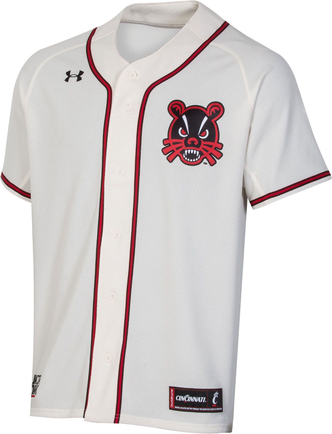 baseball white jersey