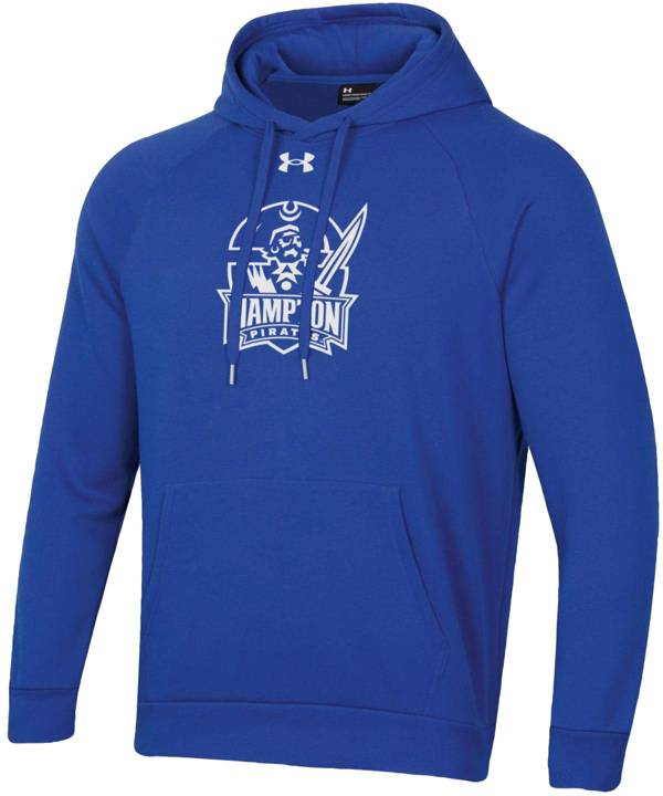 Under Armour Men's Hampton Pirates Blue All Over Hoodie