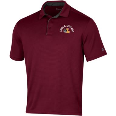 sorry, Under Armour Men's Loyola-Chicago Ramblers Maroon Tech Polo is currently out of stock