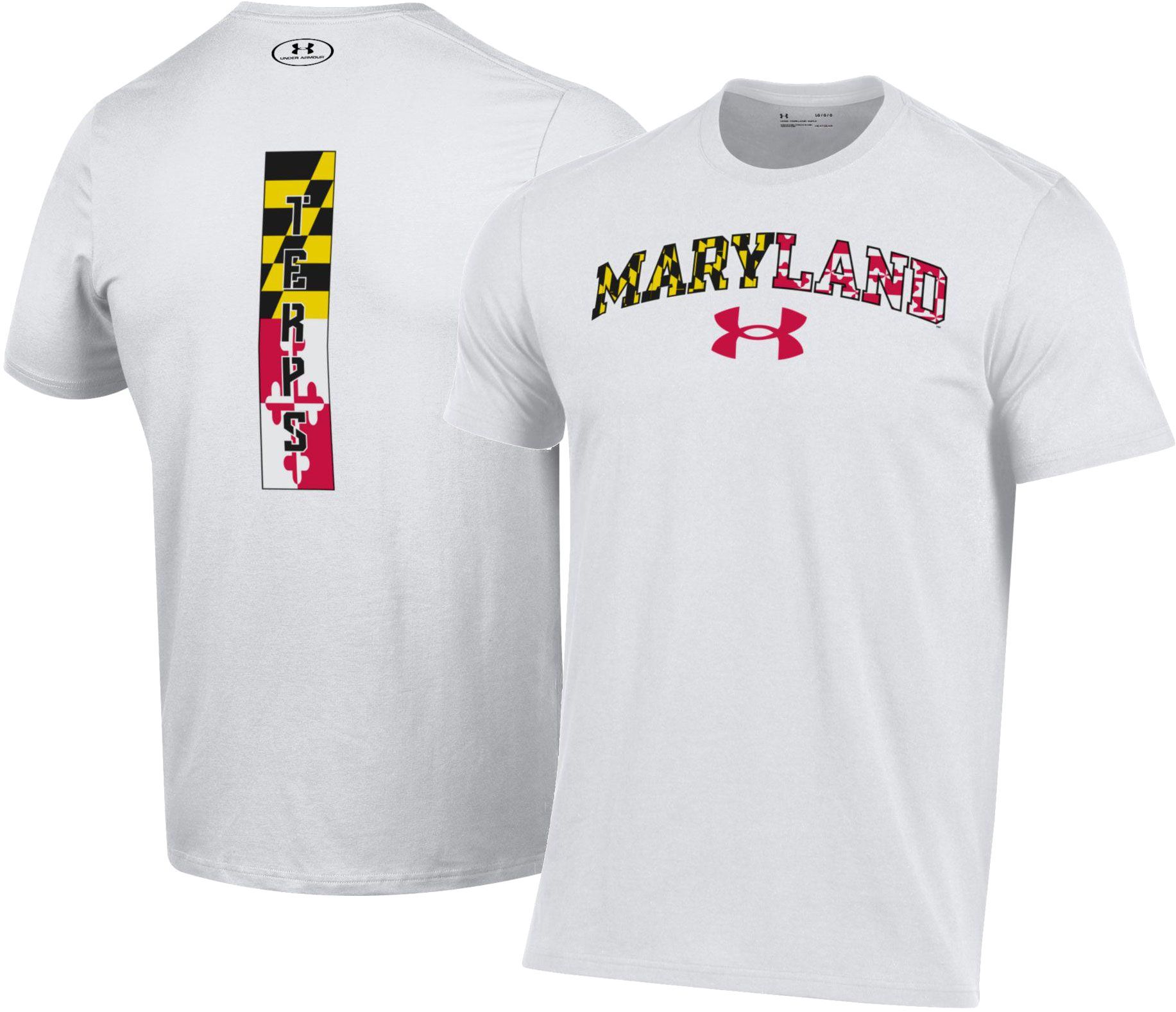 under armour maryland shirt