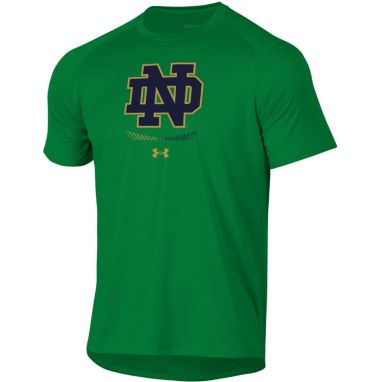 sorry, Under Armour Men's Notre Dame Fighting Irish Green Tech Performance T-Shirt is currently out of stock