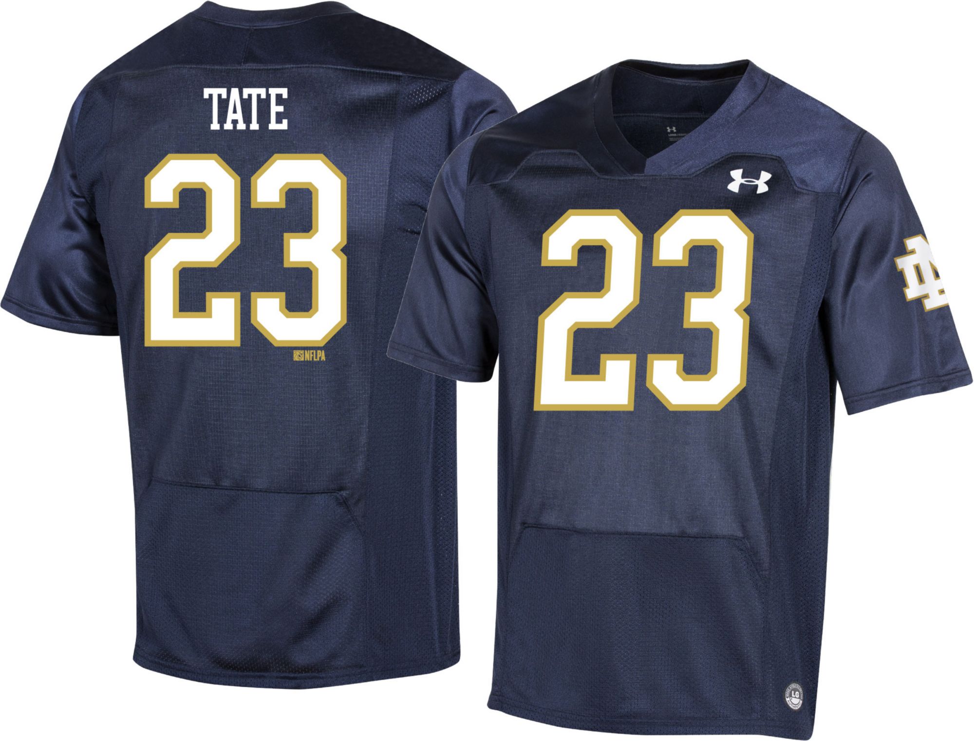 notre dame football jersey