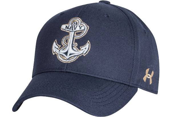Under Armour Men's Navy Midshipmen Navy Adjustable Hat product image