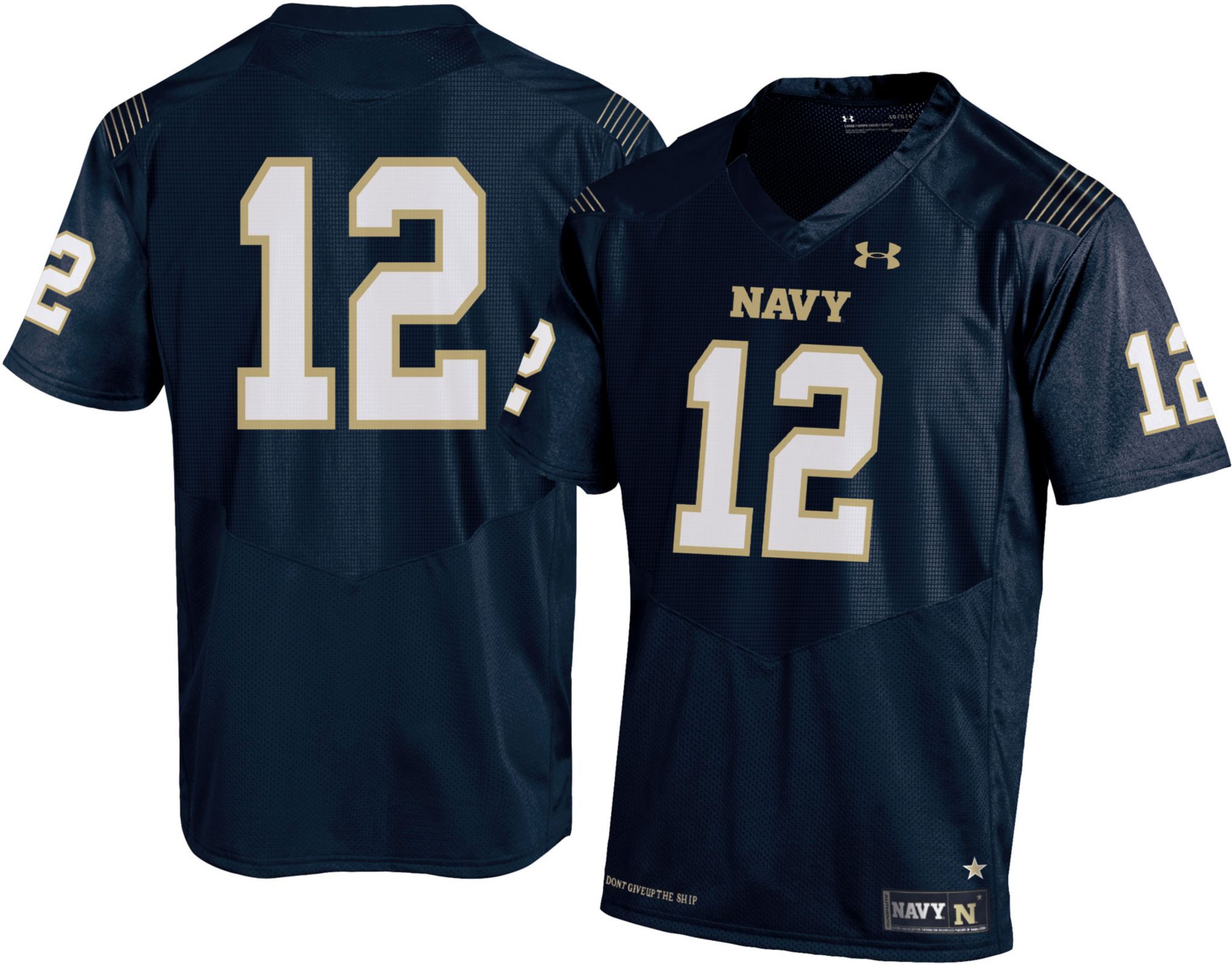 navy college football jersey