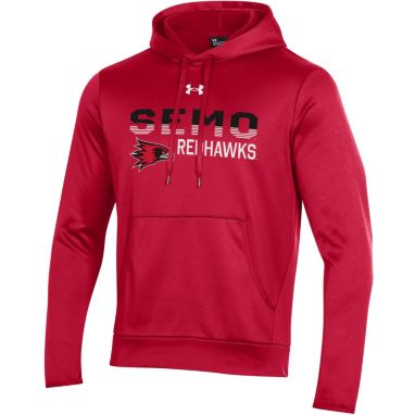 sorry, Under Armour Men's Southeast Missouri State Redhawks Red Armour Fleece Performance Hoodie is currently out of stock