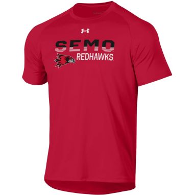 sorry, Under Armour Men's Southeast Missouri State Redhawks Red Tech Performance T-Shirt is currently out of stock