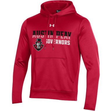 sorry, Under Armour Men's Austin Peay Governors Red Armour Fleece Performance Hoodie is currently out of stock