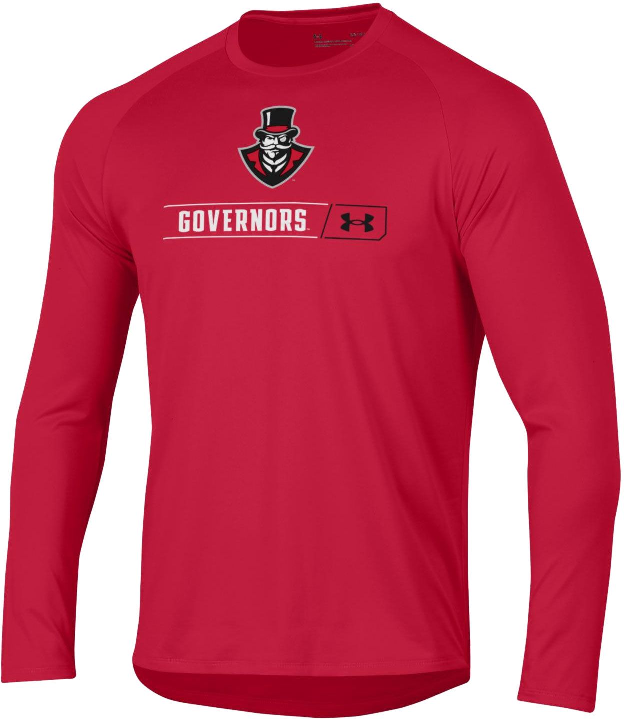 under armour red long sleeve
