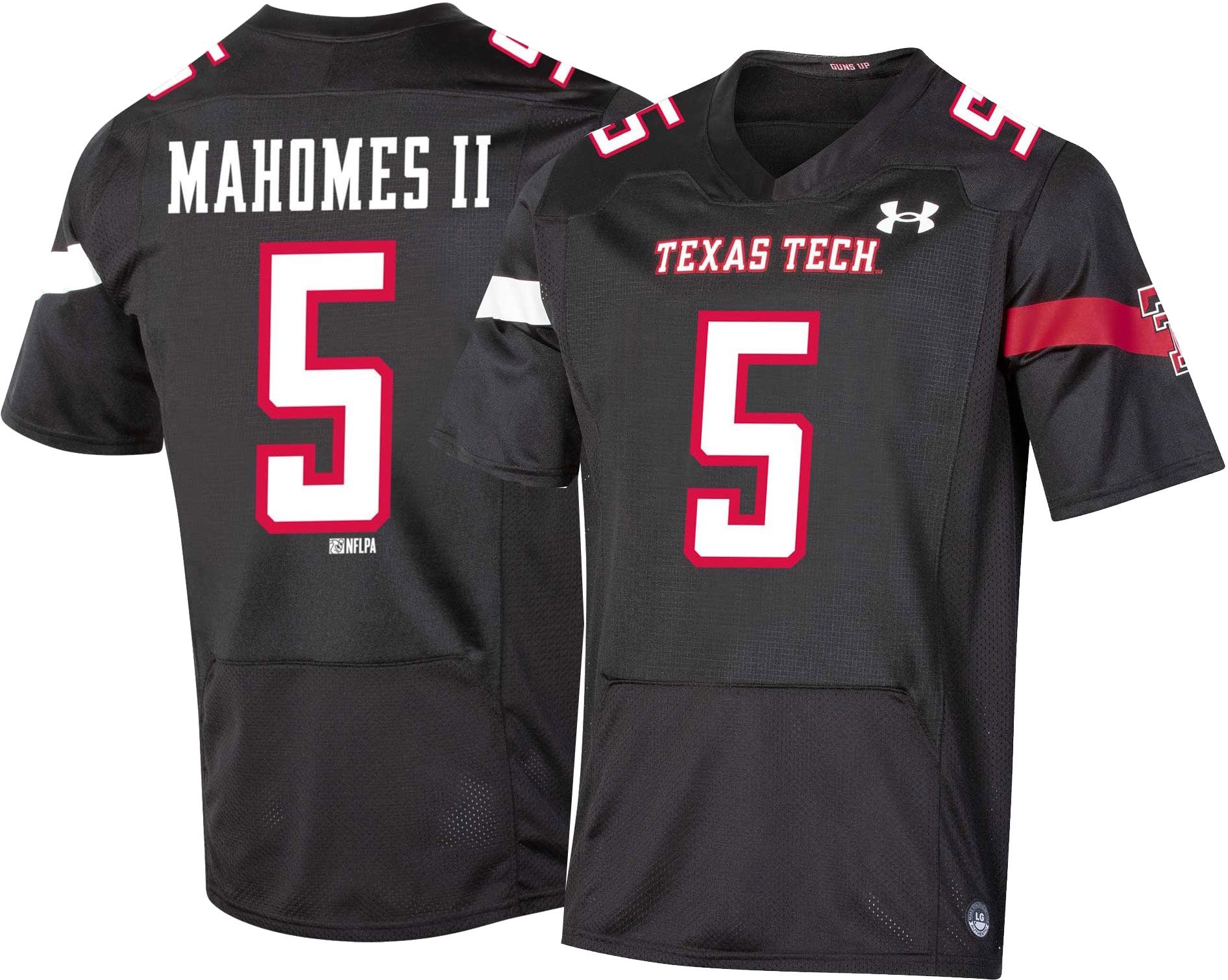 texas tech football jerseys