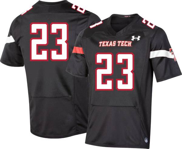 Under Armour Men's Texas Tech Red Raiders Replica Baseball Jersey - White - XL (extra Large)