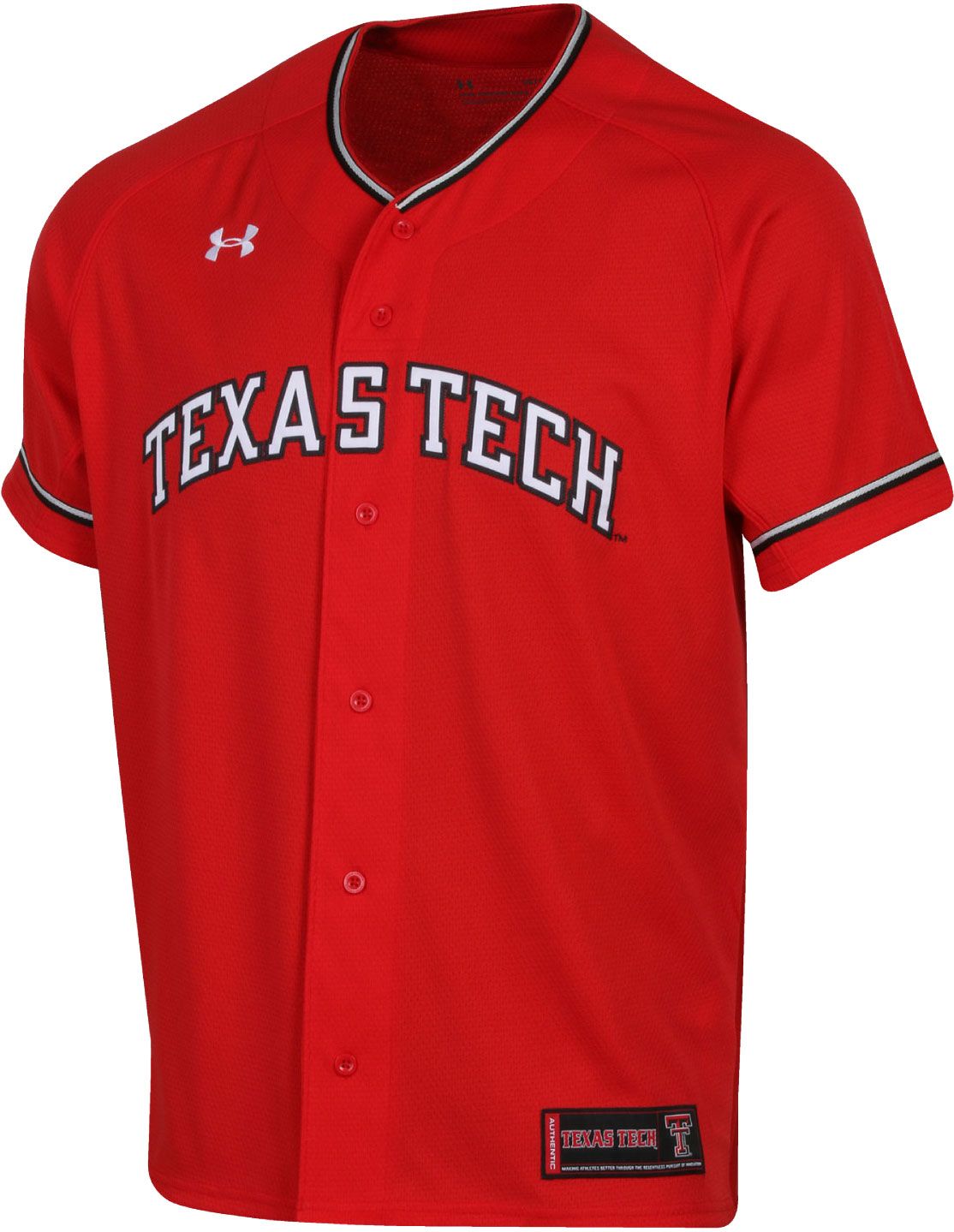 texas tech baseball jersey