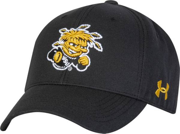 Under Armour Men's Wichita State Shockers Adjustable Black Hat product image