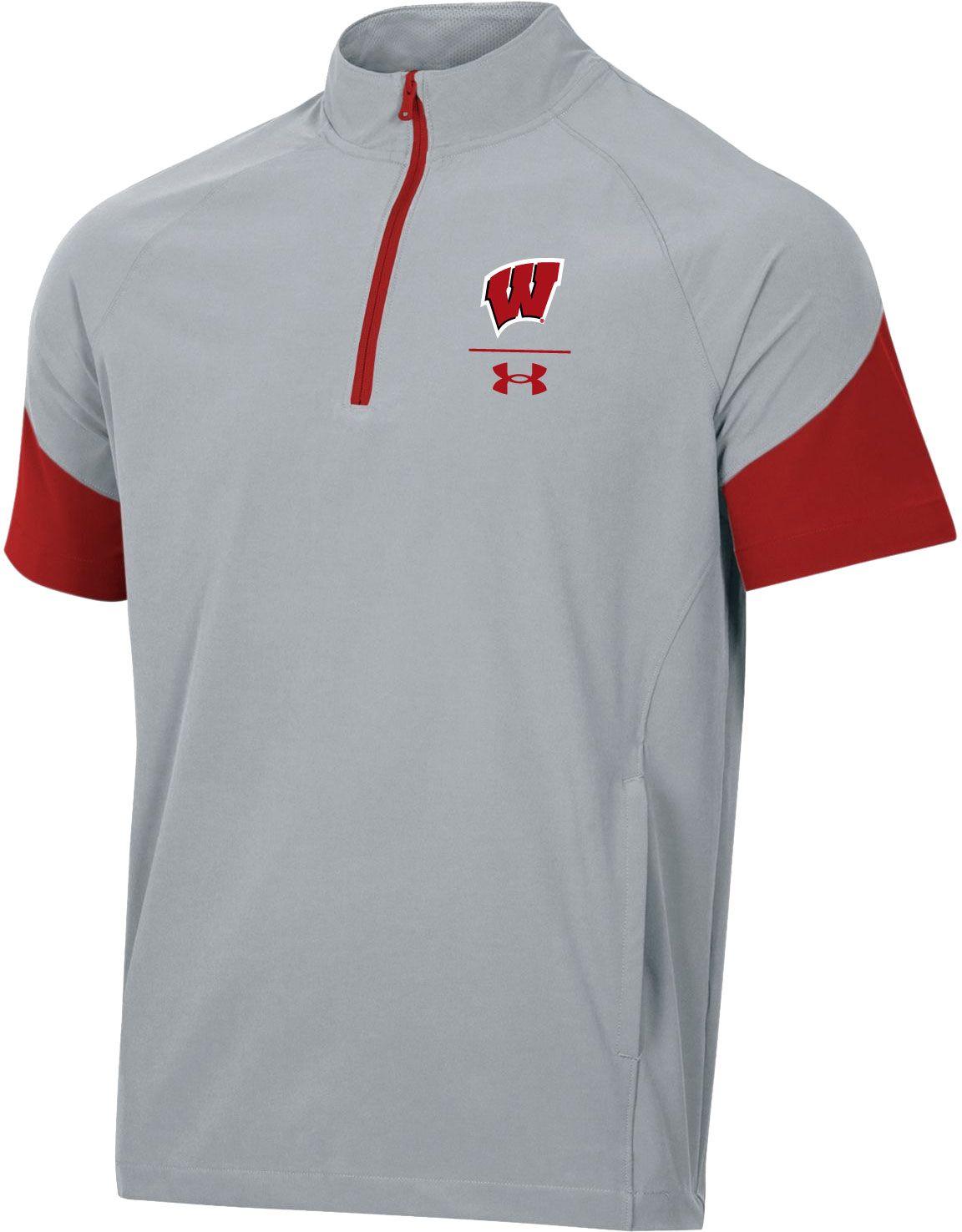 under armour short sleeve quarter zip