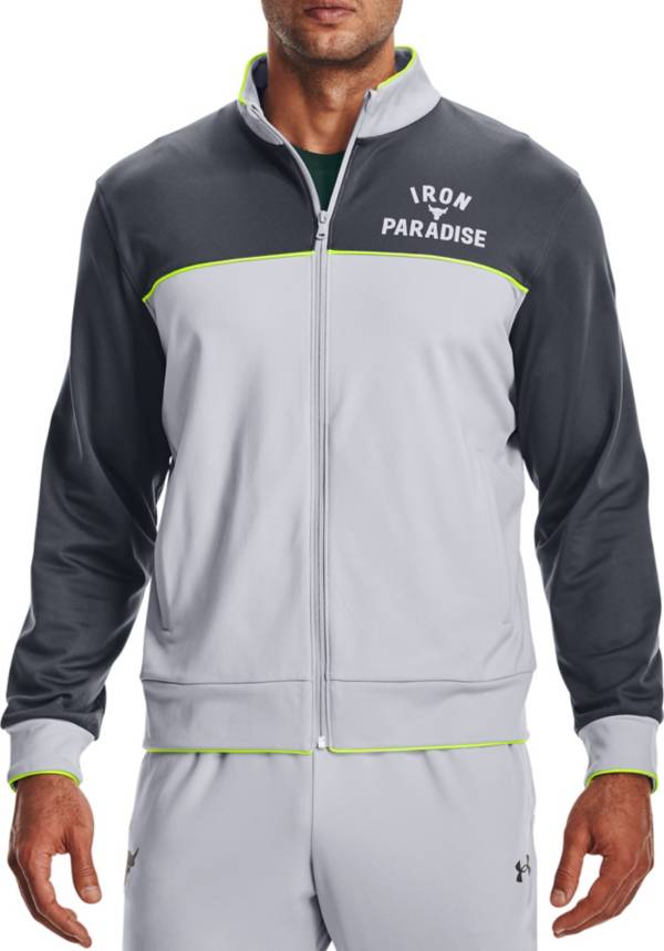 Under Armour Men's Project Rock Knit Track Jacket