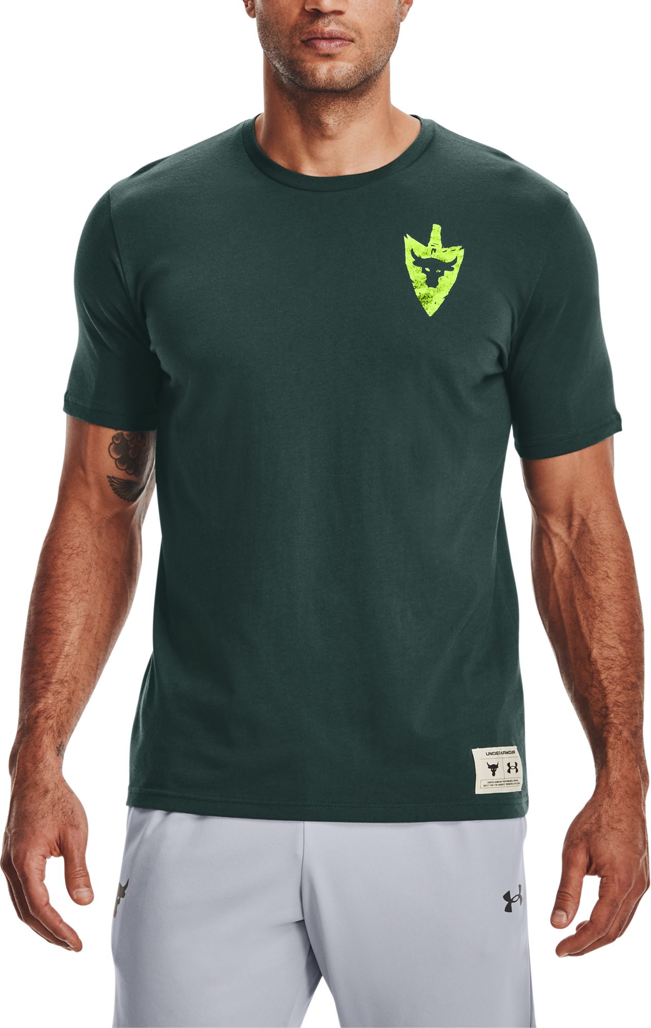 project rock t shirt