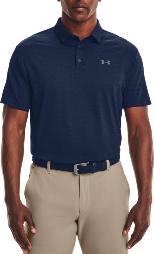 under armour athletic fit polo