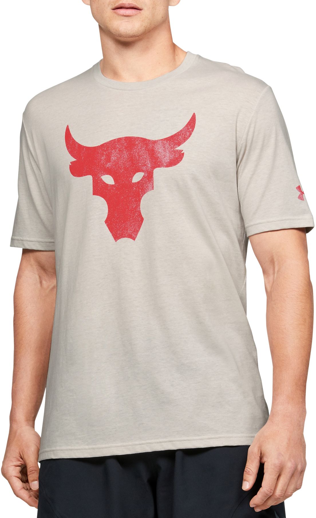 under armour t shirt bull