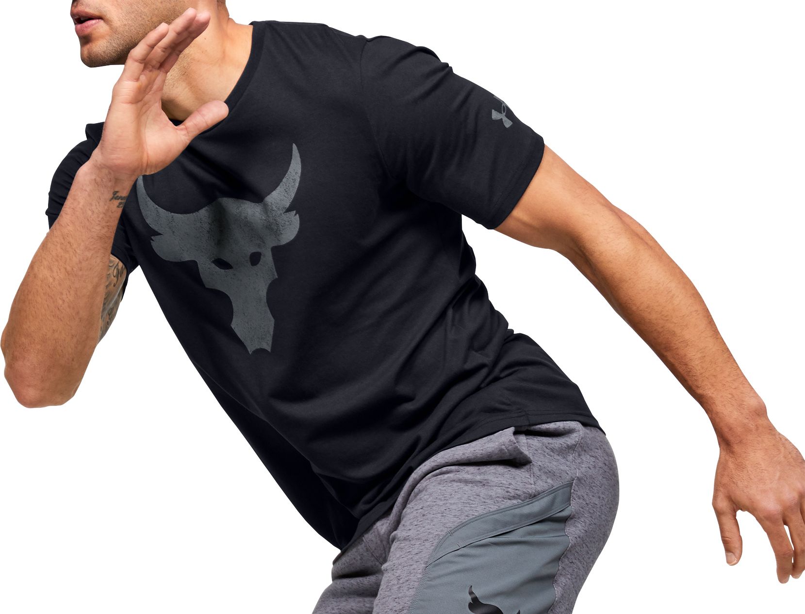 under armour bull t shirt