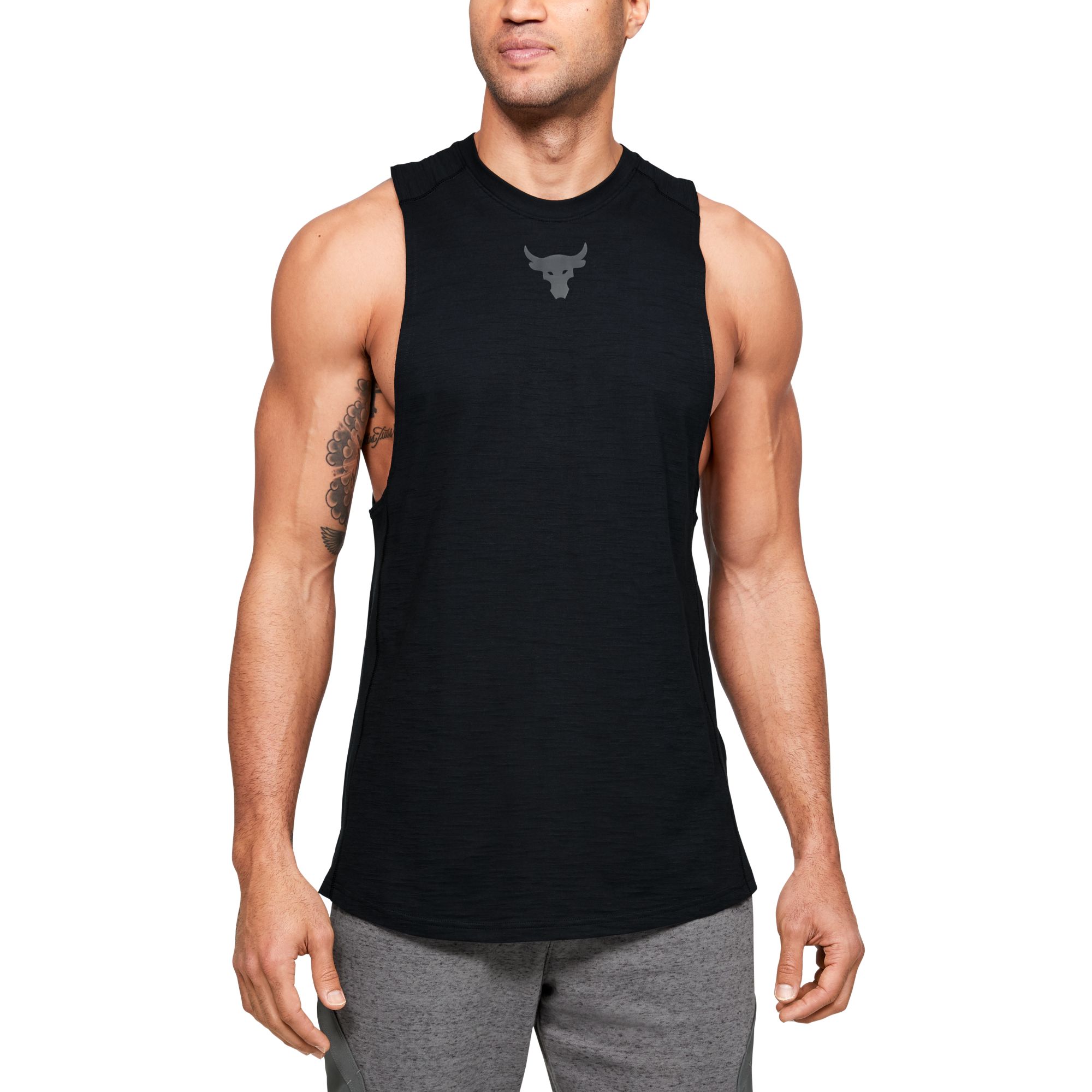 Project Rock Charged Cotton Tank Top 